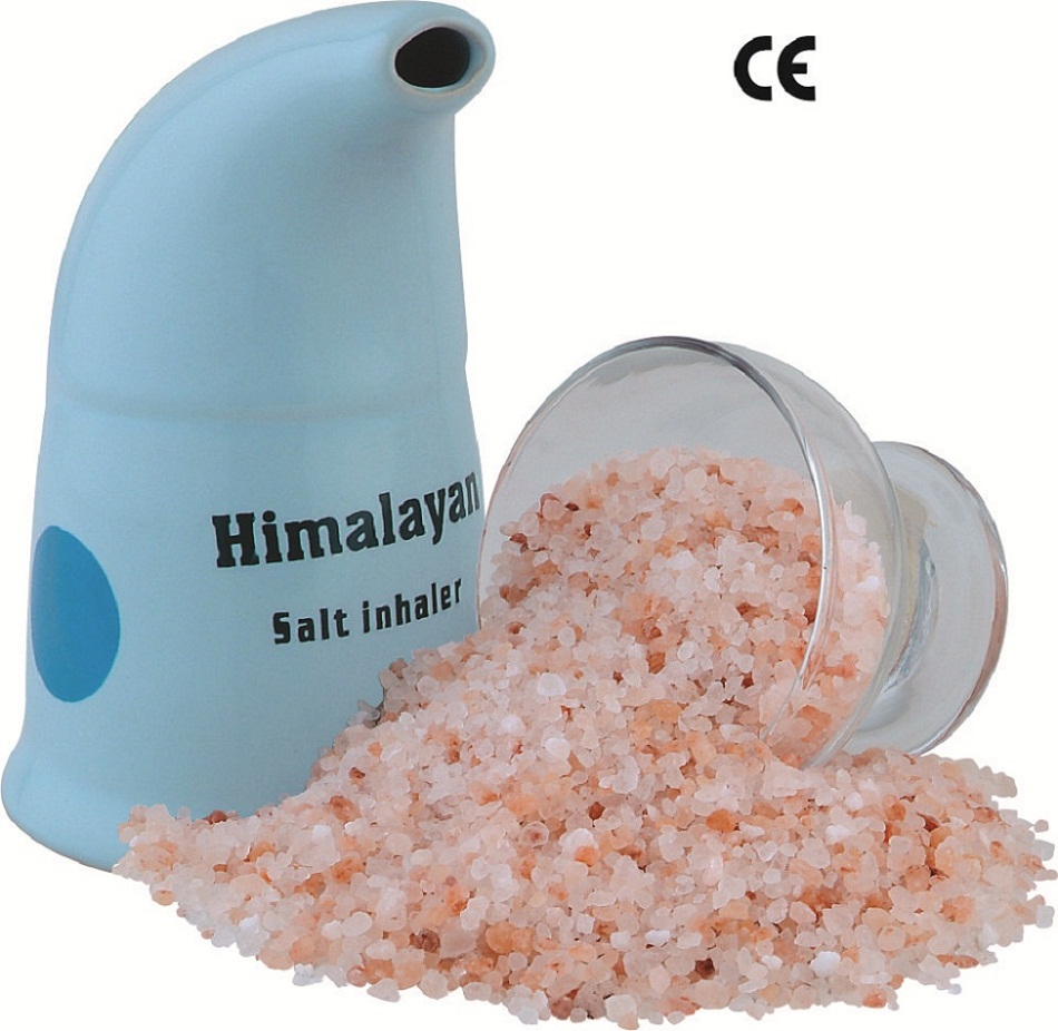 Salt Pipe Inhaler