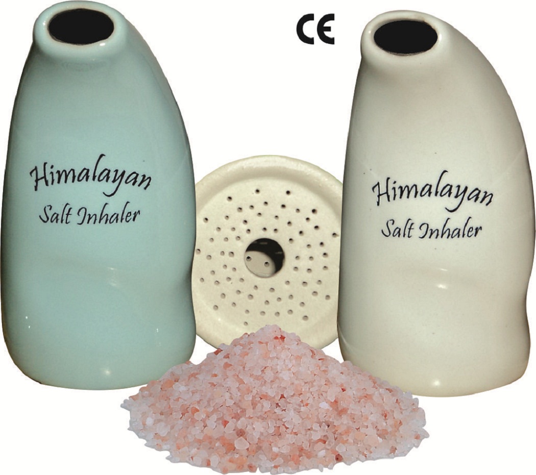 Salt Pipe Inhaler